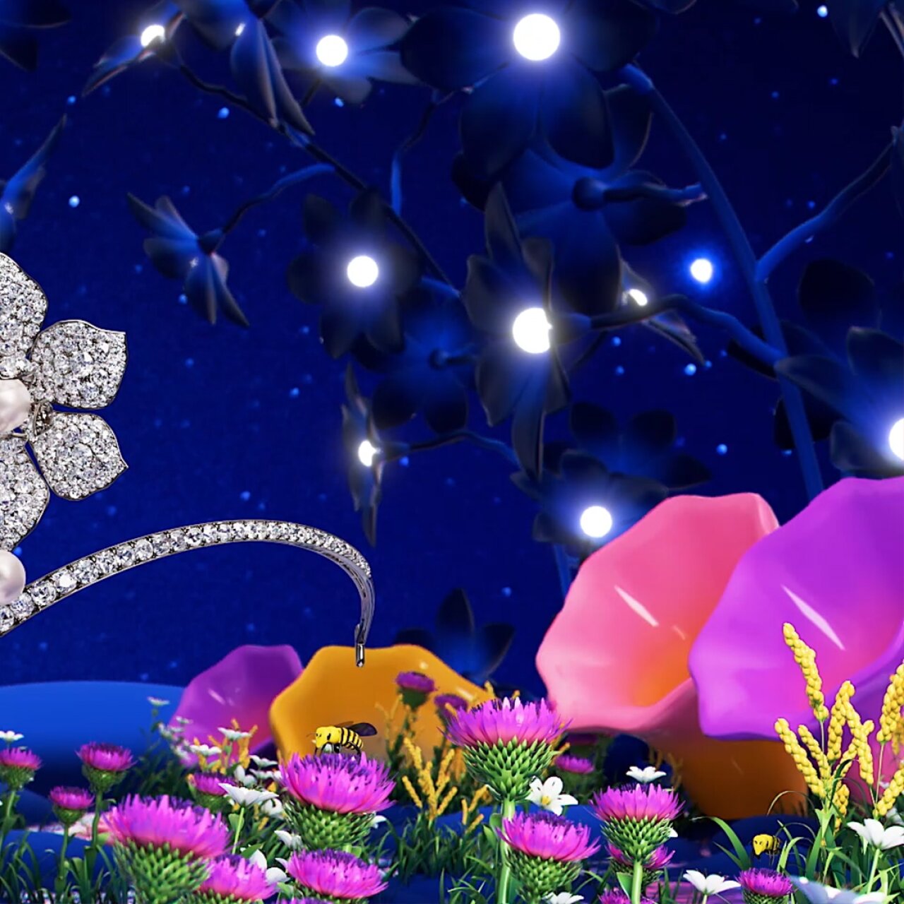 sato-creative-studio-art-japan-paris-chaumet-kota-yamaji-jewellery-animation-3D-artwork-pop-flower.