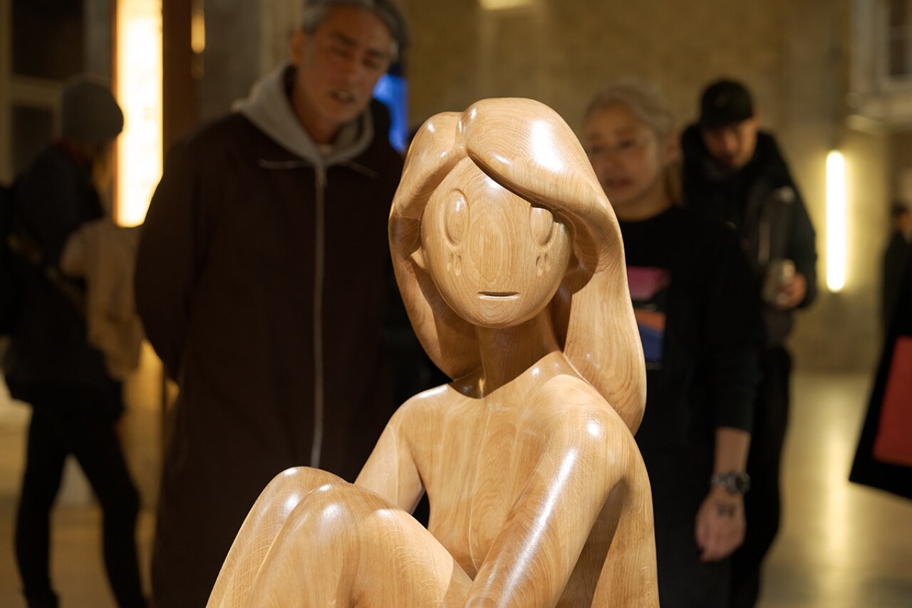 sato-creative-studio-japan-tokyosai-tokyo-takeru-amano-statue-venus-3D-model-asics-art-exhibition.